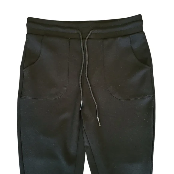 Kyodan Black Elara Essential Drawstring Jogger Womens Size Petite S - Picture 3 of 6